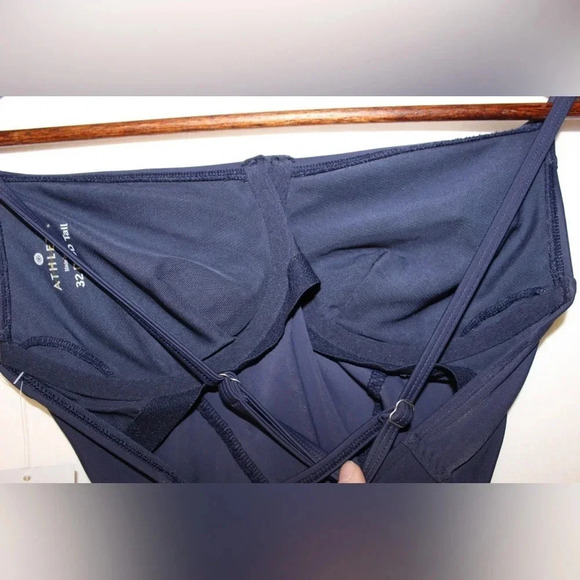 NWT Women’s Athleta Kaimana Tankini Bathing Suit Swim Top Size 32 D/DD Tall - Picture 10 of 15